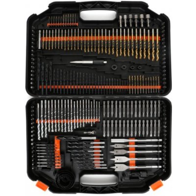 Kraft&Dele KD999 sada 246ks bitů, vrtáků do dřeva, kovu a betonu – Sleviste.cz