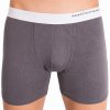 Boxerky, trenky, slipy 69Slam boxerky fit bamboo plain dark grey