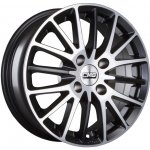CMS C17 6x15 4x100 ET40 diamond black