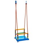 Teddies houpačka plast 35 x 34 cm modrá – Zboží Dáma