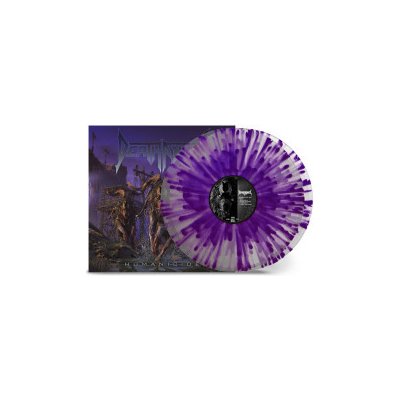 Death Angel - Humanicide Clear,Purple Splatter LP