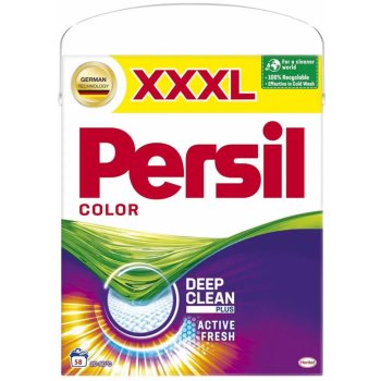 Persil Deep Clean Color prací prášek na barevné prádlo box 58 PD 3,48 kg