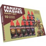 Army Painter: Warpaints Fanatic Washes Paint Set – Zboží Živě