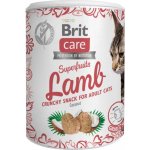 Brit Care Cat Snack Superfruits Lamb with Coconut 100 g – Hledejceny.cz