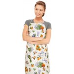 Bellatex zástěra EMA Levandule fialová žlutá – Sleviste.cz