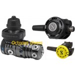 Scubapro MK25EVO Black tech/G260 Carbon Black tech + R105 Octopus INT – Zbozi.Blesk.cz