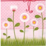 ubrousek 33 x 33 cm sedmikrásky – Hledejceny.cz