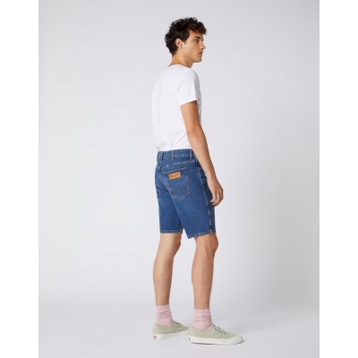 Wrangler pánské jeans kraťasy Cleaned Up W14CM493M – Zboží Mobilmania