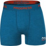 PROGRESS MW Skn pánské merino boxerky modré – Zboží Dáma
