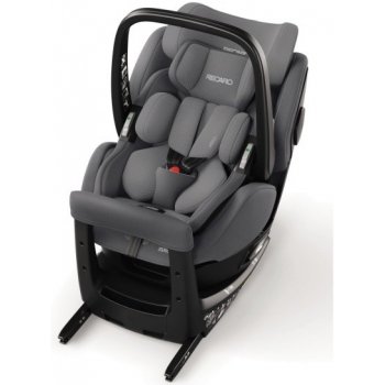 Recaro Zero.1 ELITE i-Size 2018 Aluminium Grey