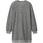 Esmara Dámské mikinové šaty leo/šedá – Sleviste.cz