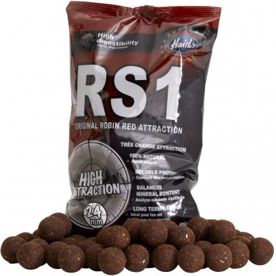 Starbaits boilies 1 kg 14 mm RS1 – Zboží Mobilmania