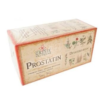 Grešík Prostatin čaj Devatero bylin 20 x 1,5 g