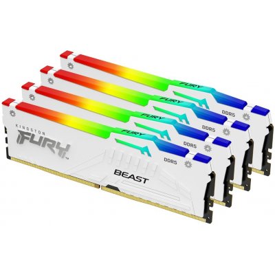 Kingston Fury Beast DDR5 128GB 5600MHz (4x32GB) KF556C40BWAK4-128 – Sleviste.cz