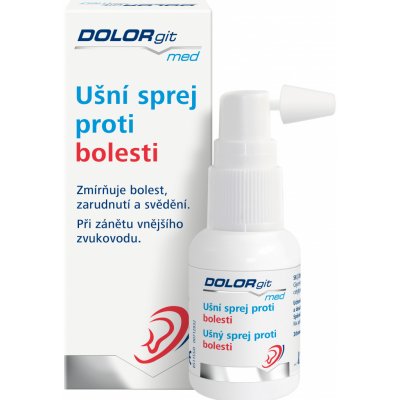 DOLORgit med Ušní sprej proti bolesti 20 ml – Zboží Dáma
