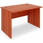 Rauman Stůl SimpleOffice 120 x 80 cm třešeň – Sleviste.cz