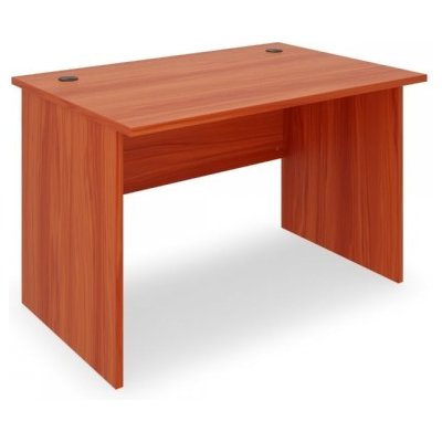 Rauman Stůl SimpleOffice 120 x 80 cm třešeň – Sleviste.cz