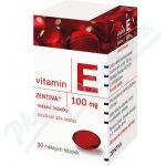 Zentiva Vitamin E 100 30 měkkých tobolek – Hledejceny.cz