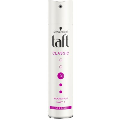 Taft Classic Halt & Schutz 3 lak na vlasy 250 ml – Hledejceny.cz