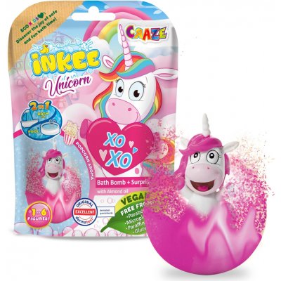 Unicorn Koupel bomba s překvapením 100 g – Sleviste.cz