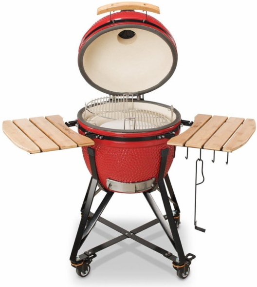 Kamado Bono Limited TQ0025 raudona