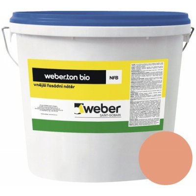 WEBER TON bio 25 kg OR8C oranžová