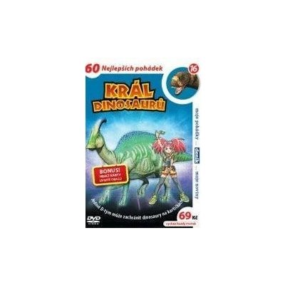 Král dinosaurů 04 DVD – Zboží Mobilmania