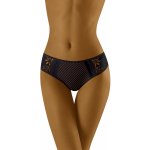 Wolbar Dámská tanga Gigua Černá – Zboží Mobilmania