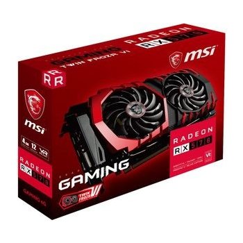 MSI Radeon RX 570 GAMING X 4G