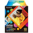 Kinofilm Fujifilm Instax Square film 10ks Rainbow