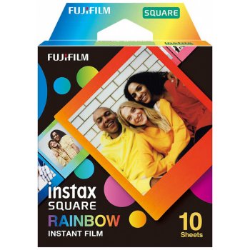 Fujifilm Instax Square film 10ks Rainbow