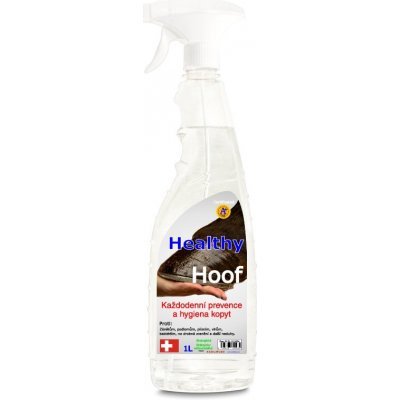 Ecoliquid Dezinfekce a hygiena kopyt Healthy Hoof 1 l – Hledejceny.cz