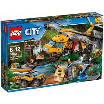 LEGO® City 60162 Výsadková helikoptéra do džungle