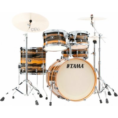 Tama CK50R-NET Superstar Classic Natural Ebony Tiger Wrap – Zbozi.Blesk.cz