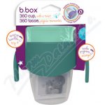 b.box 360° netekoucí učící hrneček 250 ml emerald forest – Zboží Dáma