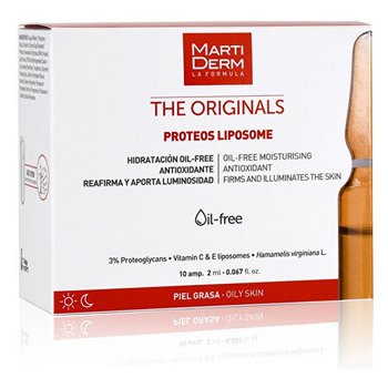 Martiderm Proteo Liposome ampule s vitaminem C a E 10 x 2 ml