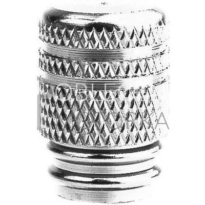 Kovové čepičky ventilků, OXFORD (stříbrné, pár) – Zboží Mobilmania
