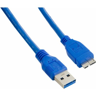 4World 08954 USB 3.0 AM-AF 1,5m, modrý – Zbozi.Blesk.cz