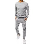 Světle šedá pánská tepláková souprava Dstreet AX0228 – Zboží Dáma