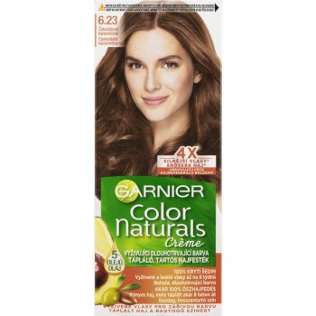 Garnier Color Naturals jiskřivá světle hnědá 6.23