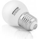 Whitenergy Led žárovka SMD2835 B45 E27 5W bílá mléčná