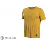 Sensor Merino air Relax Fit Traveller KR pánské mustard – Zboží Mobilmania