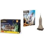 CubicFun 3D puzzle Empire State Building 66 ks – Hledejceny.cz