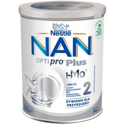 Nestlé 2 NAN Optipro Plus HM-O 800 g – Zbozi.Blesk.cz