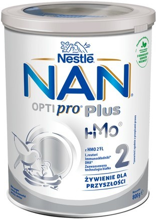Nestlé 2 NAN Optipro Plus HM-O 800 g