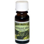 Essential Oil vonný olej Santalové dřevo 10 ml – Hledejceny.cz