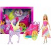 Panenka Barbie Barbie Dreamtopia Rydwan a pegas princezna