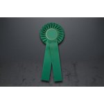 Kokarda jednořadá K1 zelená – Zboží Dáma