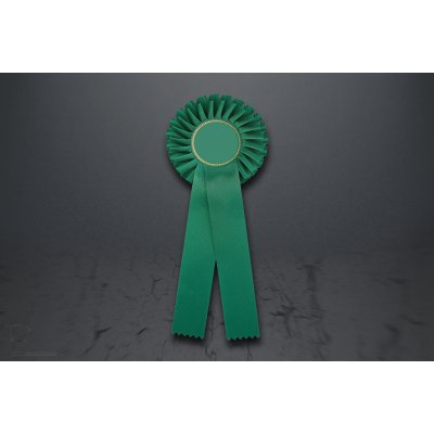 Kokarda jednořadá K1 zelená – Zboží Dáma