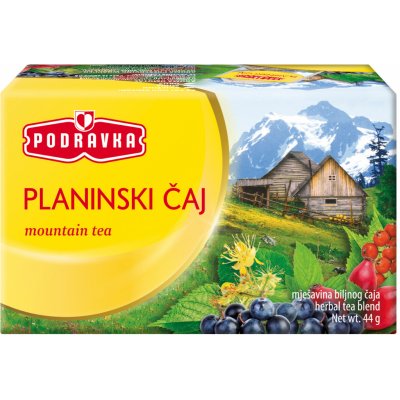 Podravka Horský bylinkový čaj 44 g